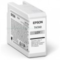 Tusz Epson Nr.T47A9 do SC-P900 | 50ml (C13T47A900) LightGrey